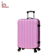 Hot sale ABS travel luggage wheels trolley bag urban luggage